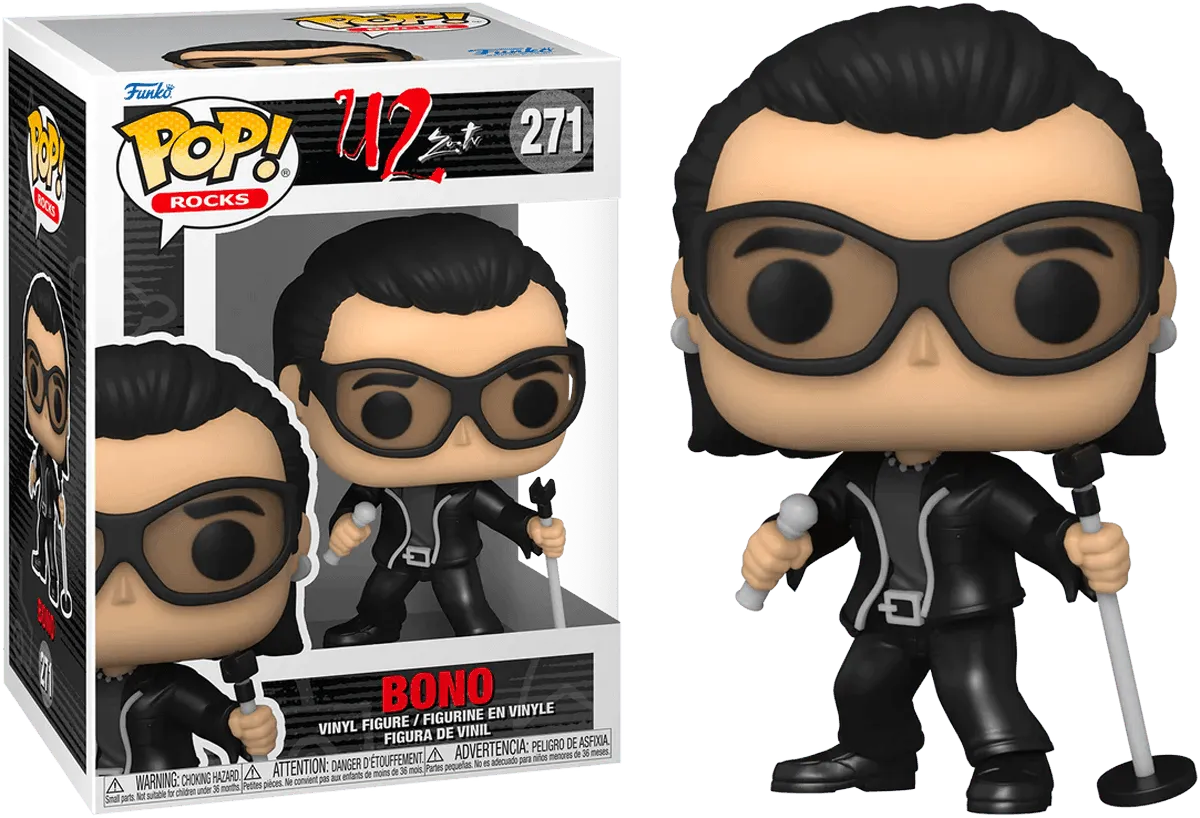 U2 - Zoo TV Bono Pop! Vinyl