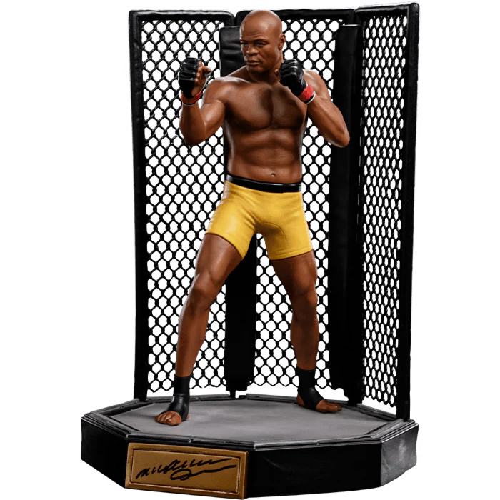 UFC - Anderson "Spider" Silva (Signed Version) Deluxe Art Scale 1:10 Scale Statue