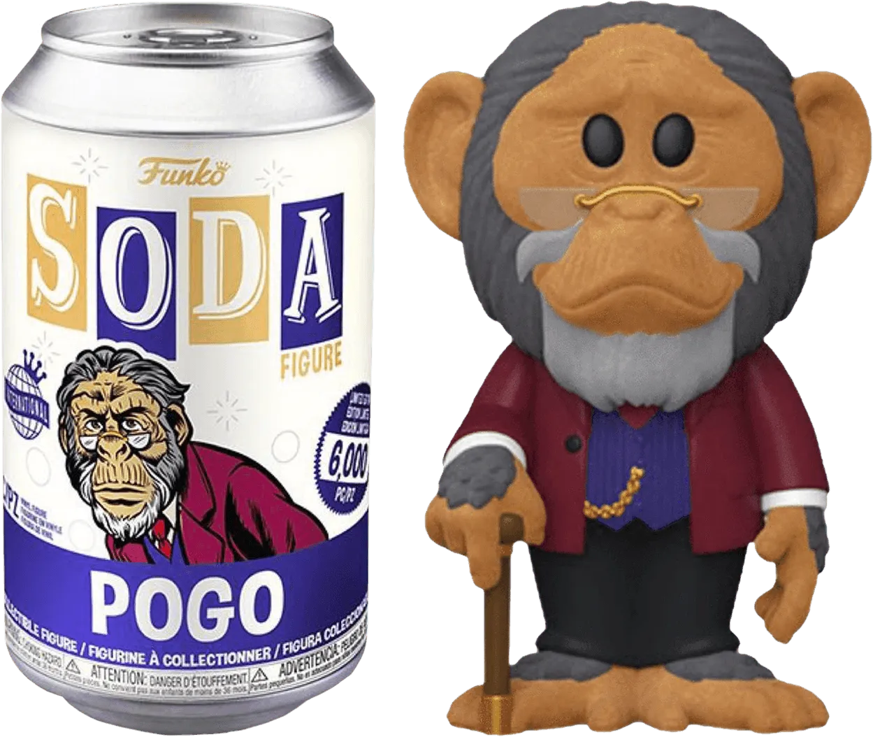 Umbrella Academy - Pogo (with chase) Vinyl Soda - Image 2