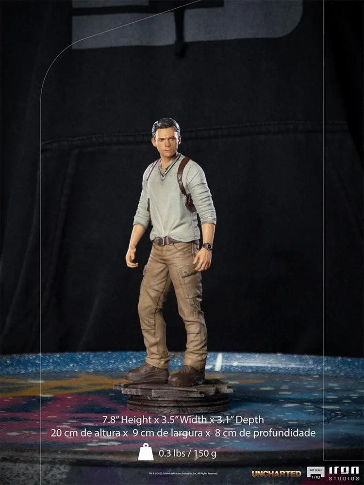 Uncharted - Nathan Drake 1:10 Scale Statue - Image 7