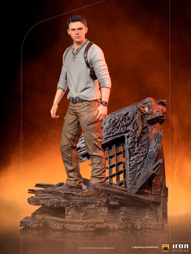 Uncharted - Nathan Drake Deluxe 1:10 Scale Statue - Image 2