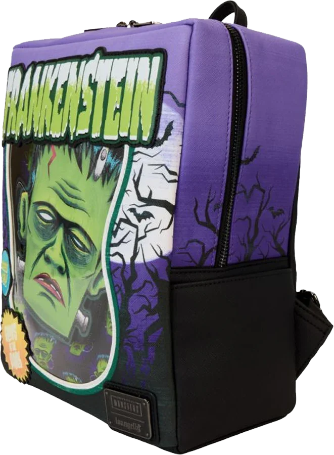 Universal Monsters - Frankenstein Neon Mask Mini Backpack - Image 4