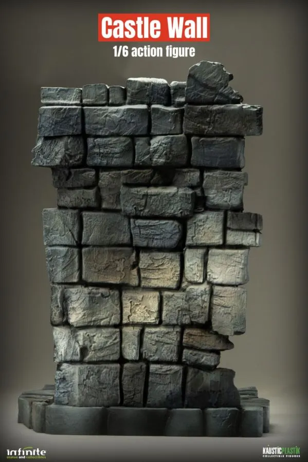 Universal Monsters - Frankenstein's Castle Wall 1:6 Scale Diorama - Image 4
