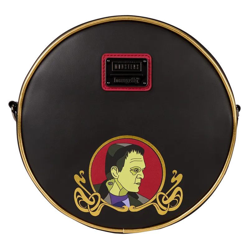 Universal Monsters - The Bride of Frankenstein Stained Glass Crossbody Bag - Image 4