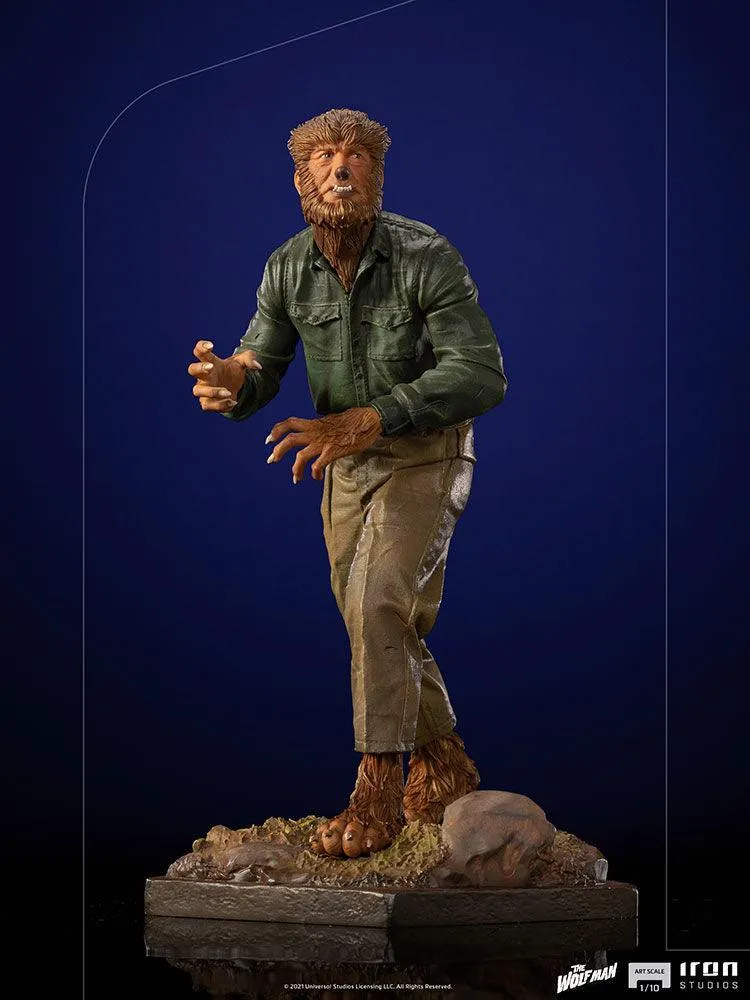 Universal Monsters - Wolf Man 1:10 Scale Statue - Image 10