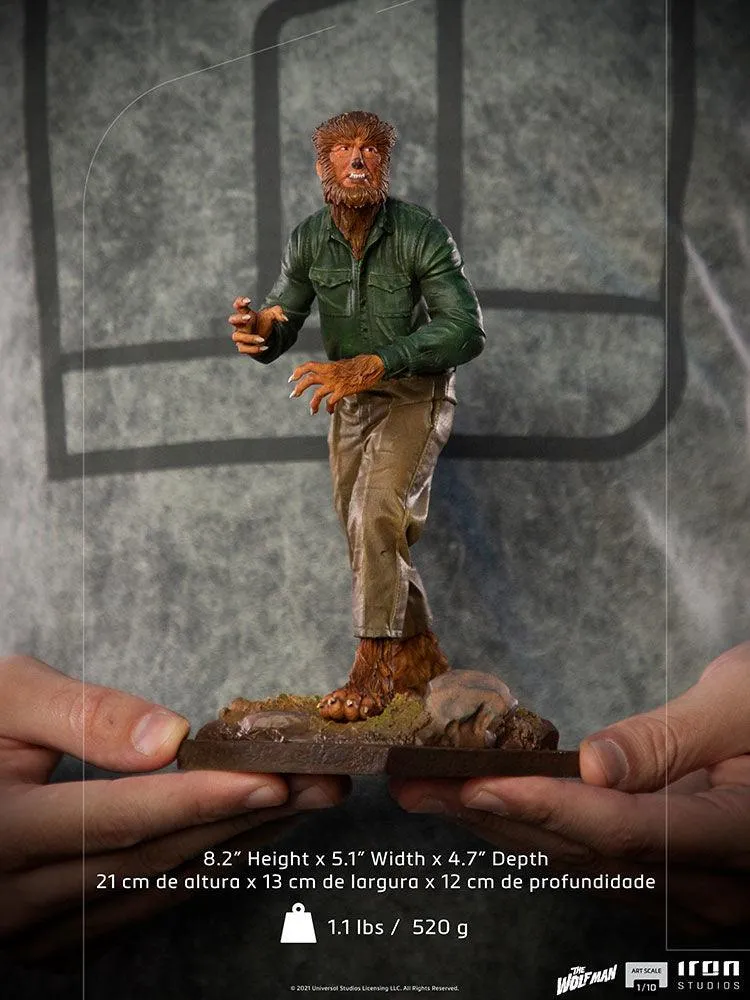 Universal Monsters - Wolf Man 1:10 Scale Statue - Image 11