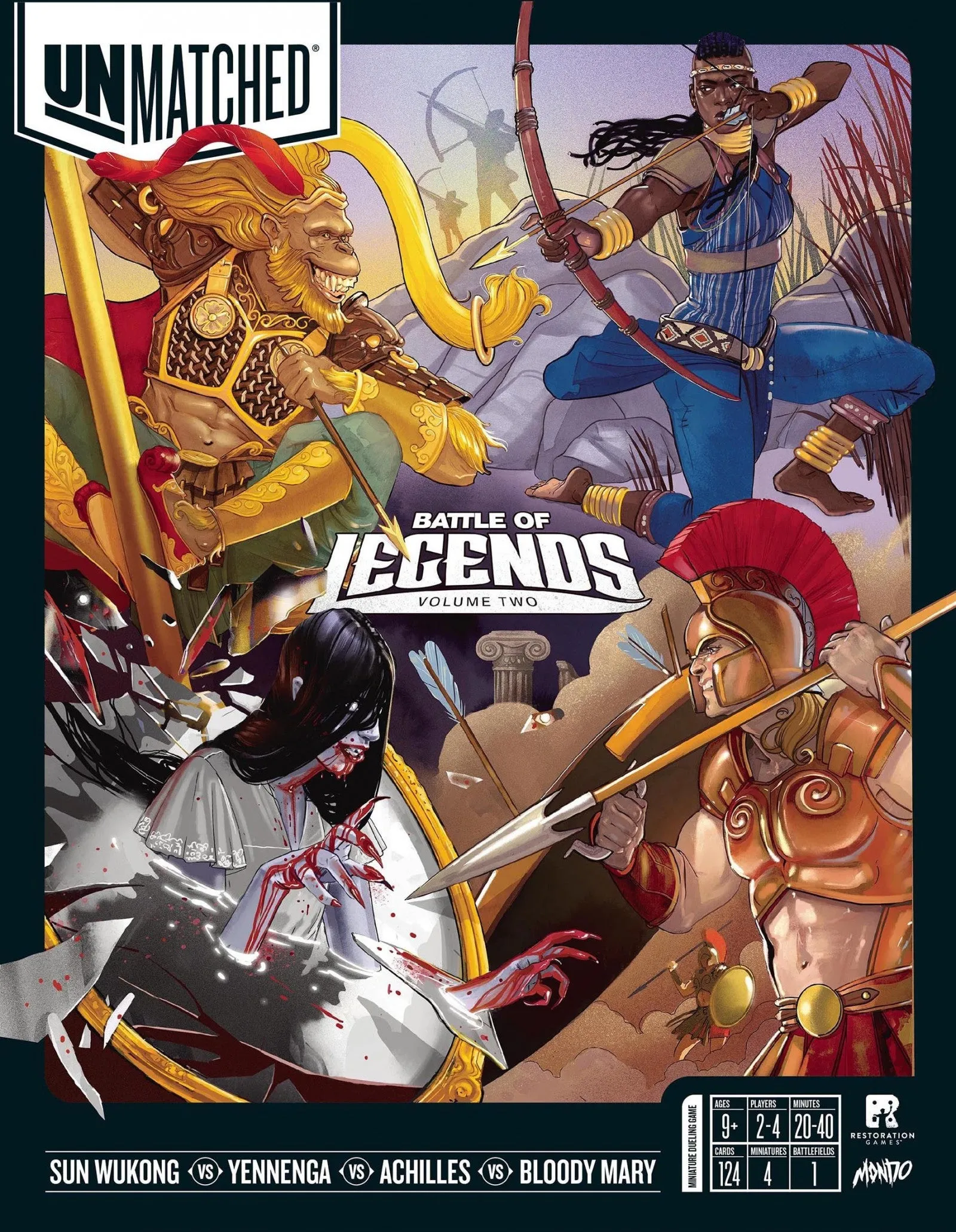 Unmatched Battle of Legends Volume 2 - Image 2
