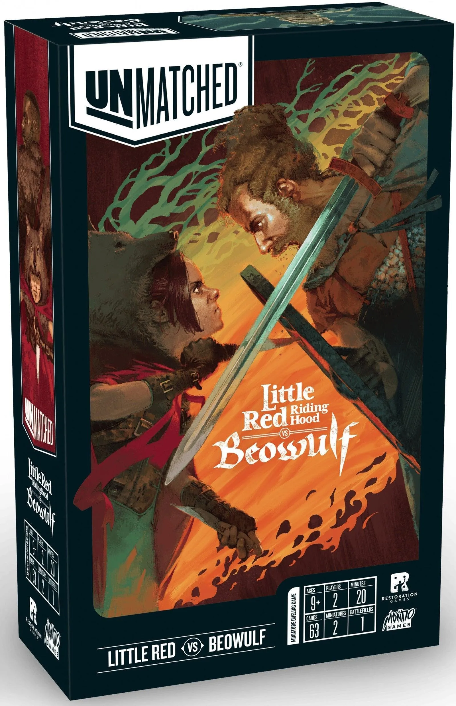 Unmatched Little Red Riding Hood vs Beowulf