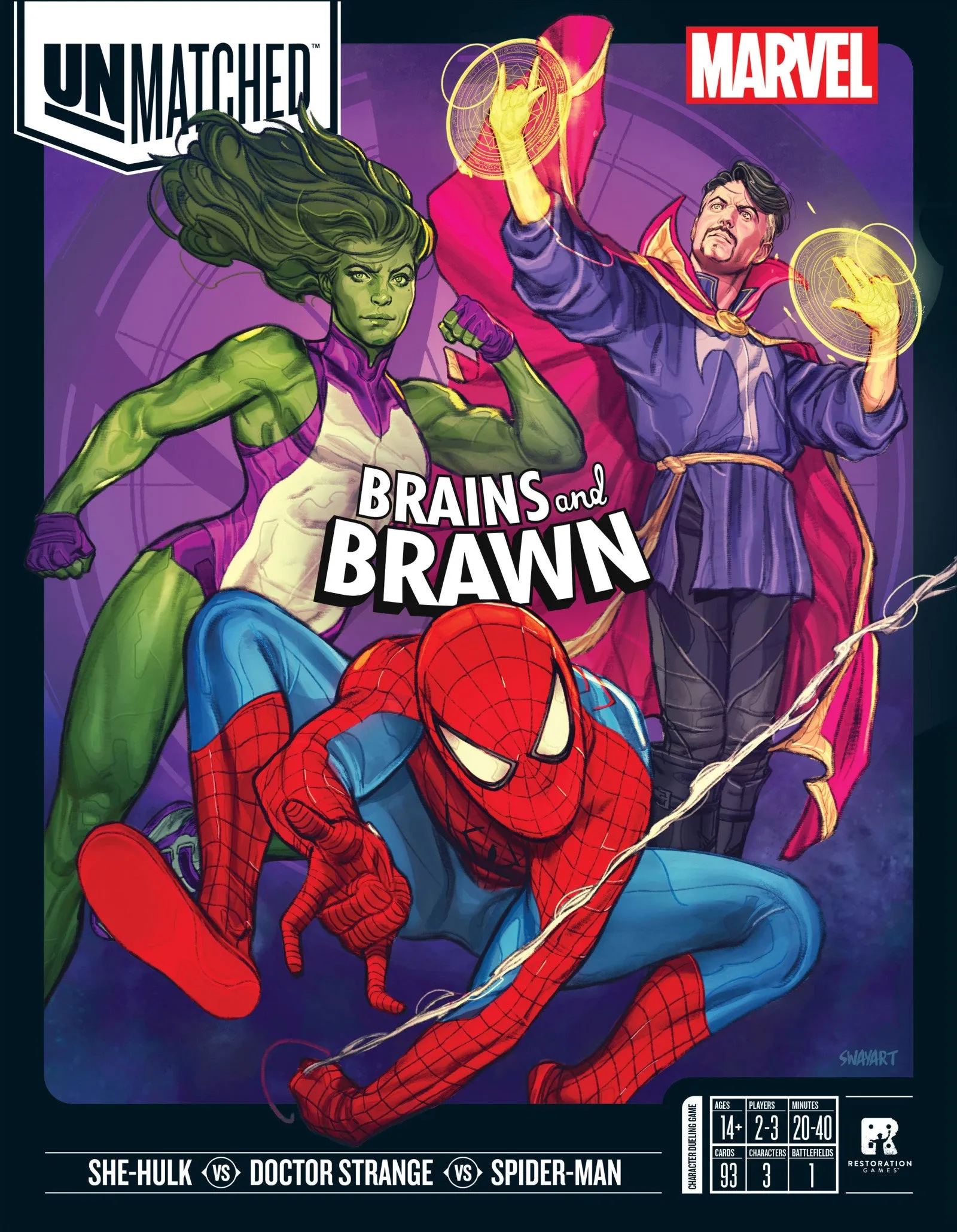 Unmatched Marvel Brains & Brawn - Image 2