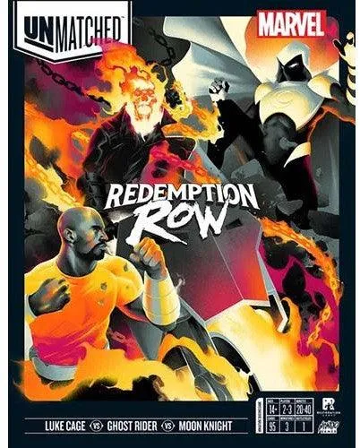 Unmatched Marvel Redemption Row