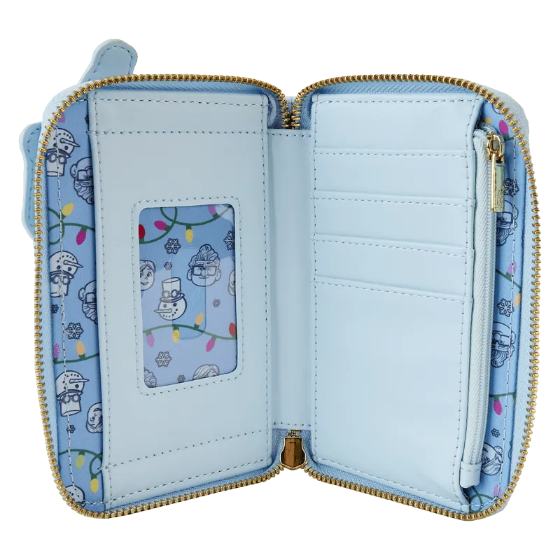 Up (2009) - House Christmas Zip Around Wallet - Image 3