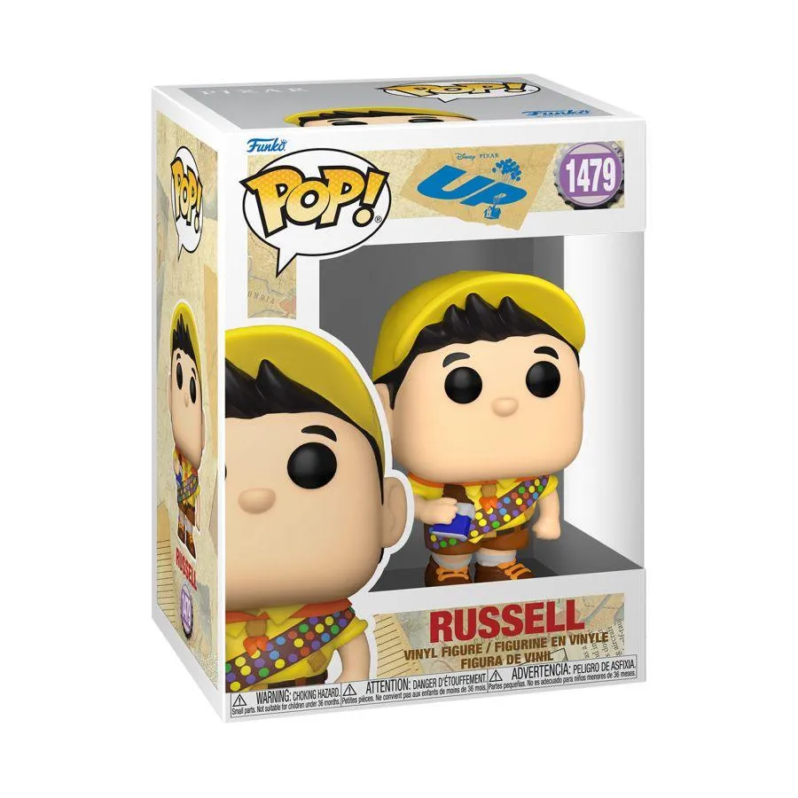 Up (2009) - Russell Pop! Vinyl - Image 3