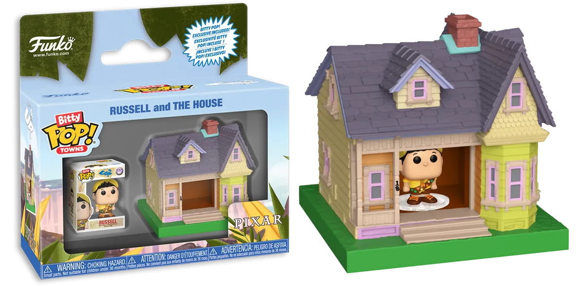 UP - Carl's House Bitty Pop! Town