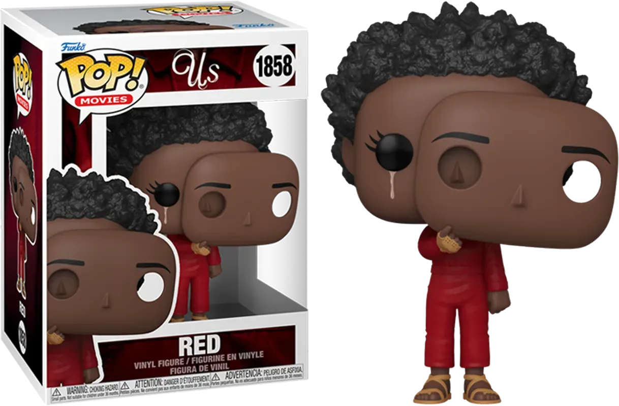 Us (2019) - Red Pop! Vinyl