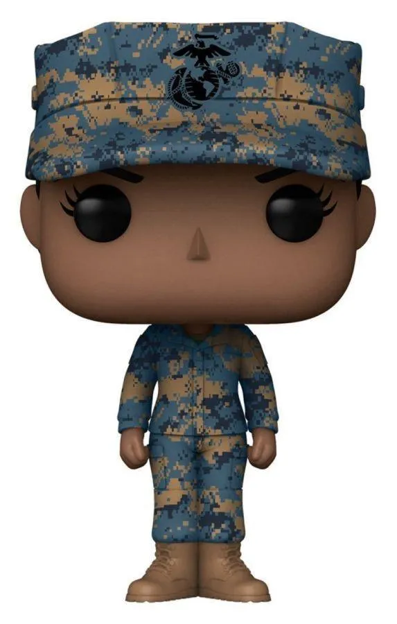 US Military: Marines - Female African American Pop! Vinyl - Image 3