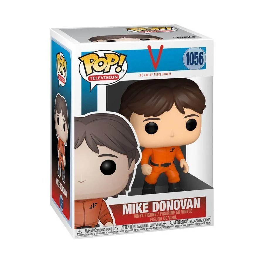 V - Mike Donovan Pop! Vinyl - Image 3