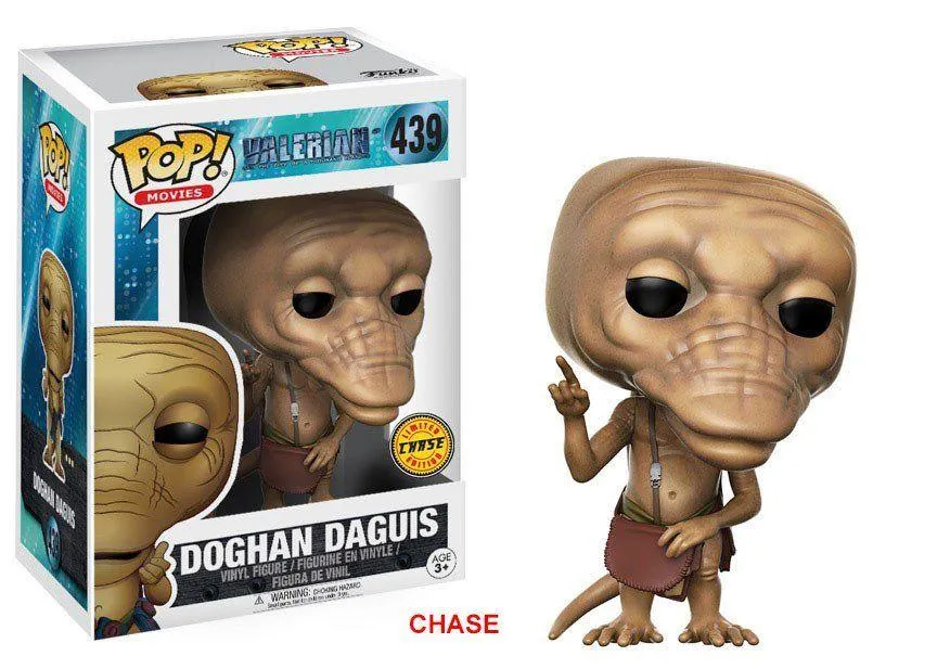 Valerian and the City of a Thousand Planets - Doghan Daguis (with chase) Pop! Vinyl - Image 2