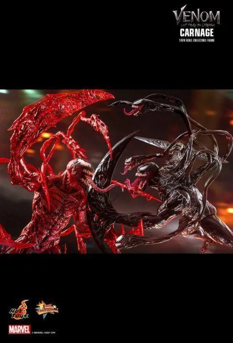 Venom 2: Let There Be Carnage - Carnage Deluxe 1:6 Scale Collectable Action Figure Set - Image 15