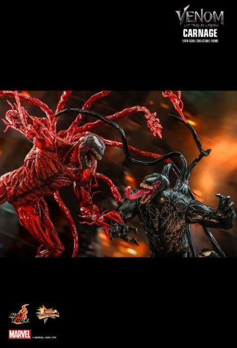 Venom 2: Let There Be Carnage - Carnage Deluxe 1:6 Scale Collectable Action Figure Set - Image 17