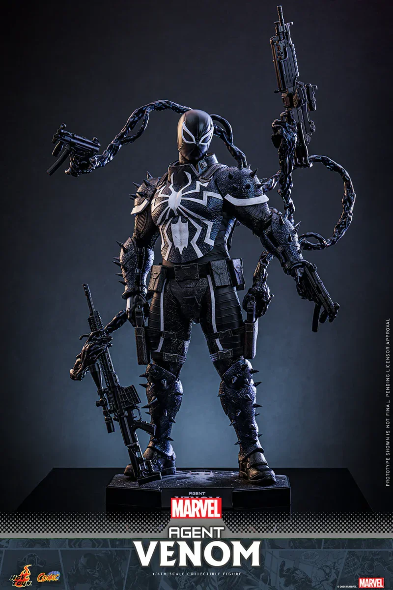 Venom - Agent Venom 1:6 Scale Collectable Action Figure - Image 12
