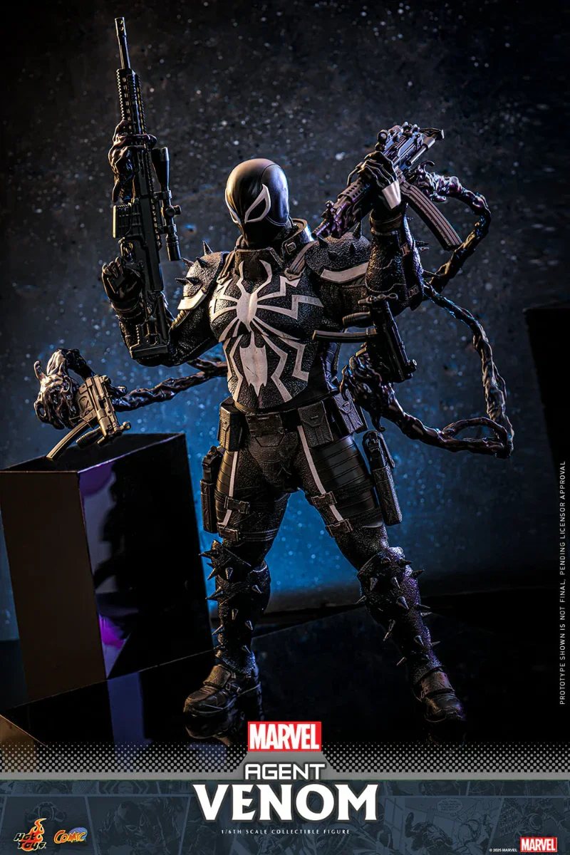 Venom - Agent Venom 1:6 Scale Collectable Action Figure - Image 14