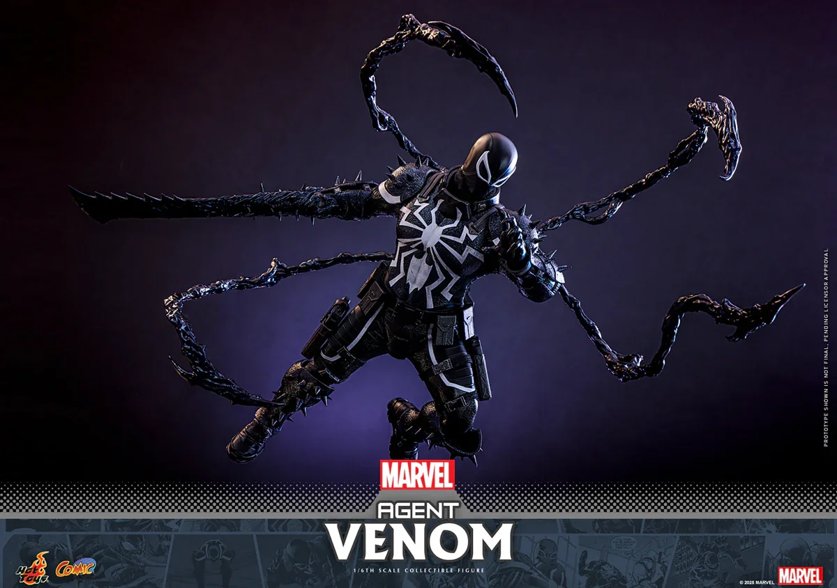 Venom - Agent Venom 1:6 Scale Collectable Action Figure - Image 18