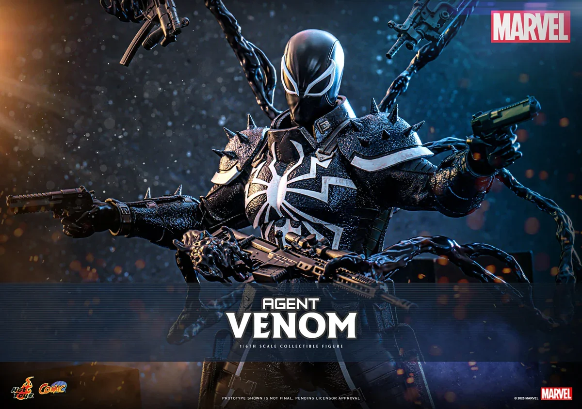 Venom - Agent Venom 1:6 Scale Collectable Action Figure - Image 2