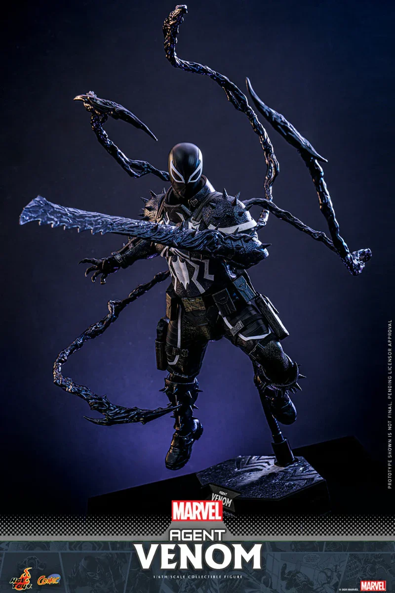 Venom - Agent Venom 1:6 Scale Collectable Action Figure - Image 7