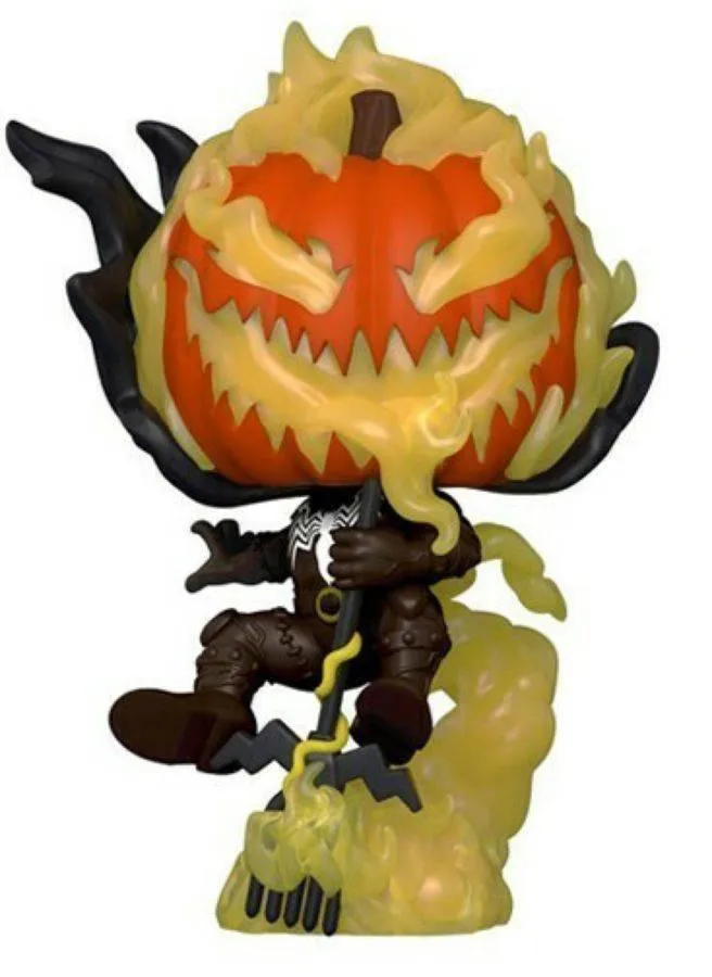 Venom (comics) - Venomized Jack O'Lantern US Exclusive Pop! Vinyl [RS] - Image 2