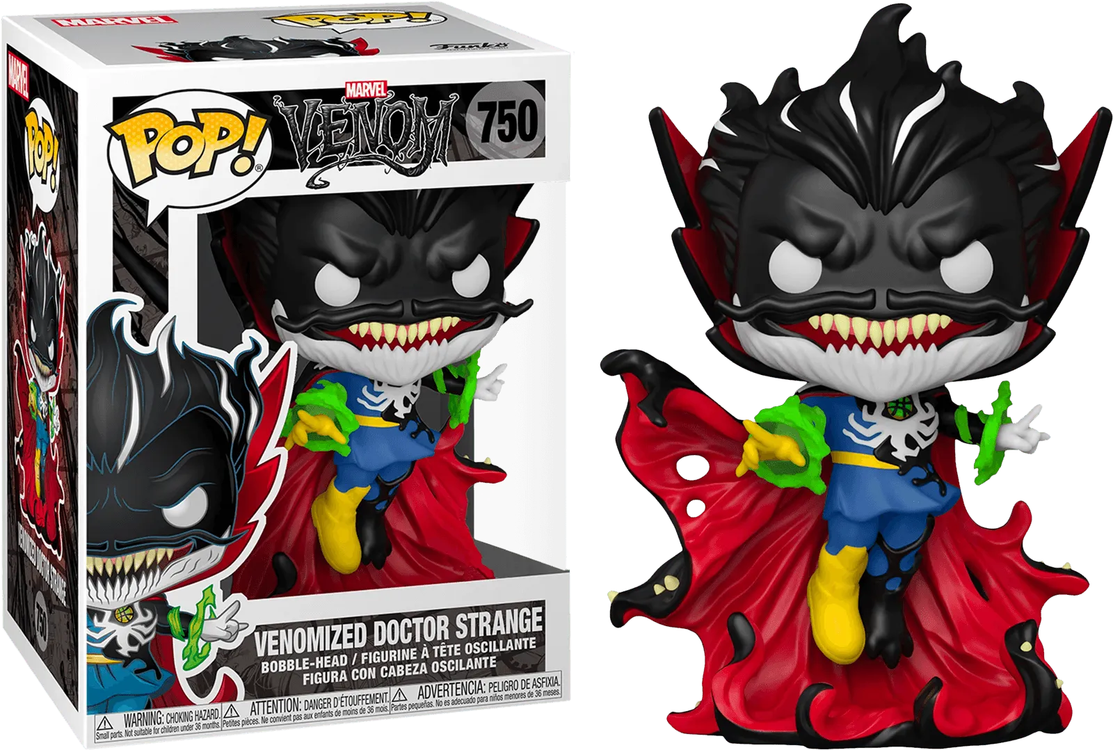 Venom (comics) - Venomized Doctor Strange with Energy Glow US Exclusive Pop! Vinyl [RS]