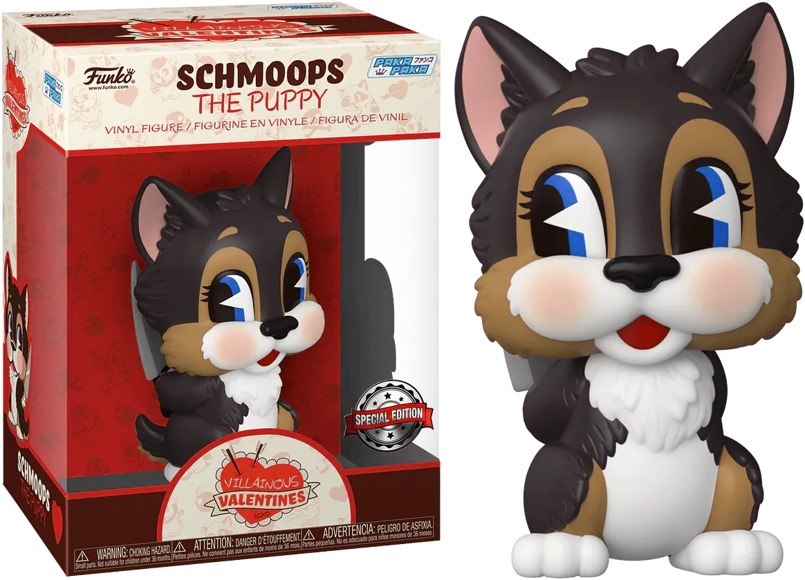 Villainous Valentines - Puppy US Exclusive Vinyl [RS]