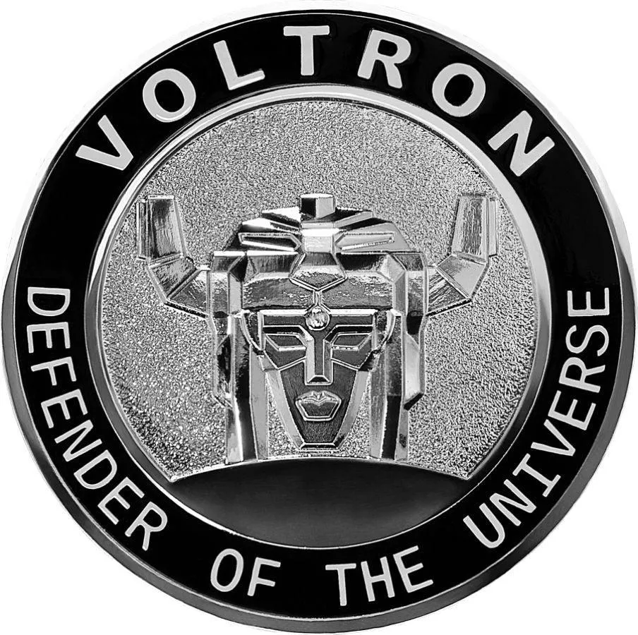 Voltron - Challenge Coin - Image 3