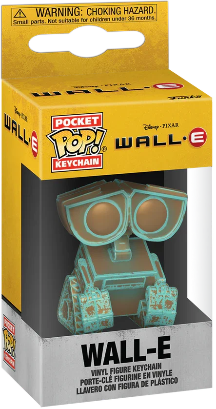 Wall-E - Wall-E (Patina) Pop! Keychain - Image 3