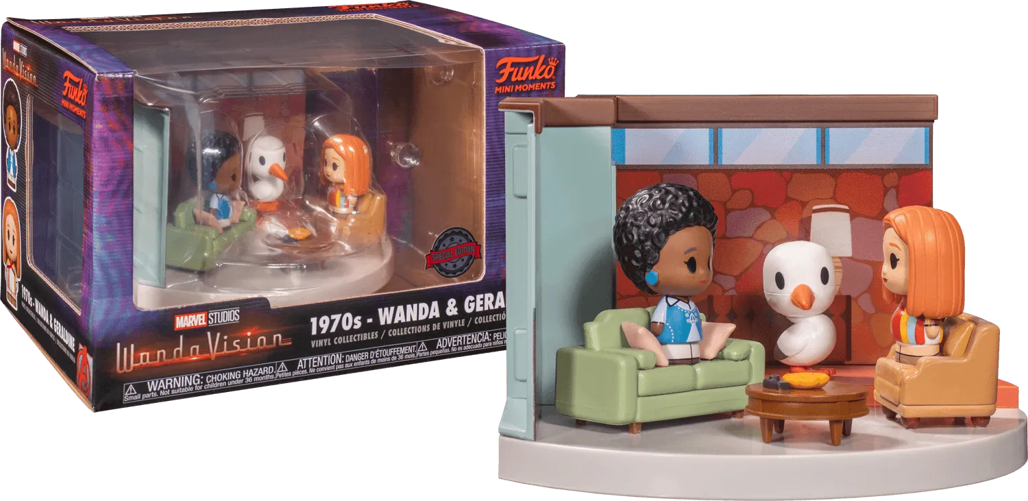 WandaVision - 70’s US Exclusive Mini Moment [RS]