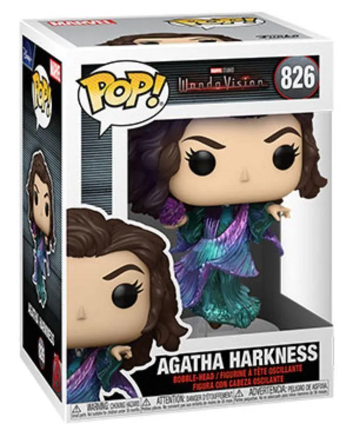 WandaVision - Agatha Harkness Pop! Vinyl - Image 3