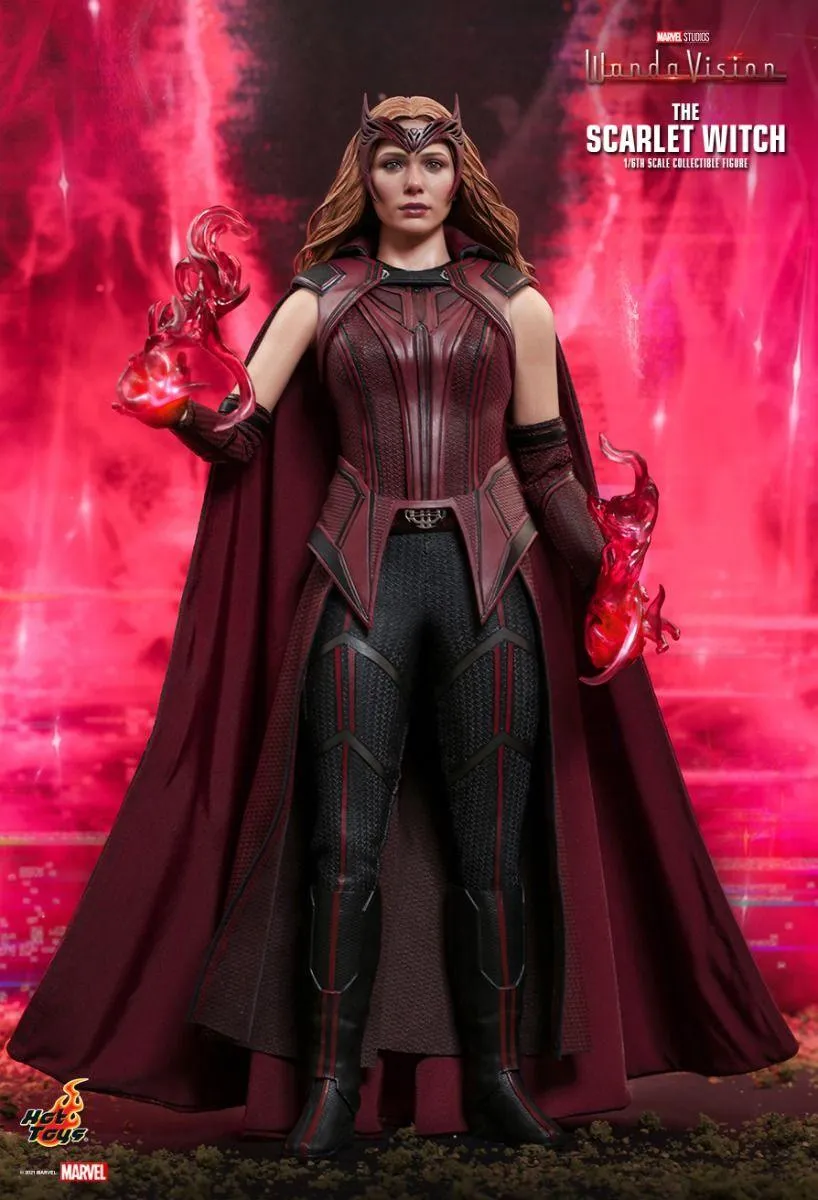 WandaVision - The Scarlet Witch 1:6 Scale Collectable Action Figure - Image 11
