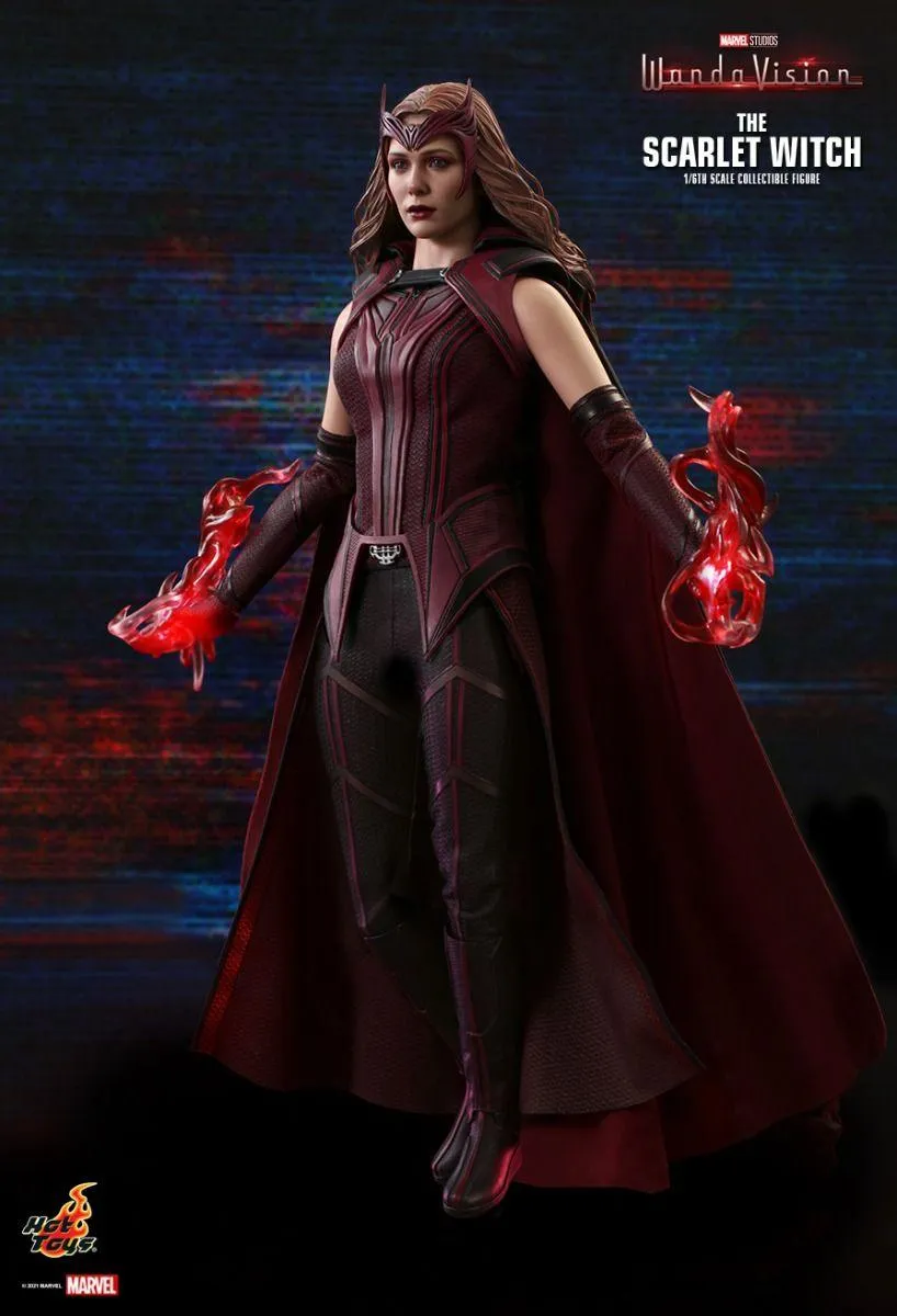 WandaVision - The Scarlet Witch 1:6 Scale Collectable Action Figure - Image 3