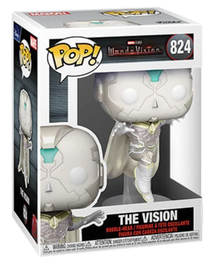 WandaVision - The Vision Pop! Vinyl - Image 3