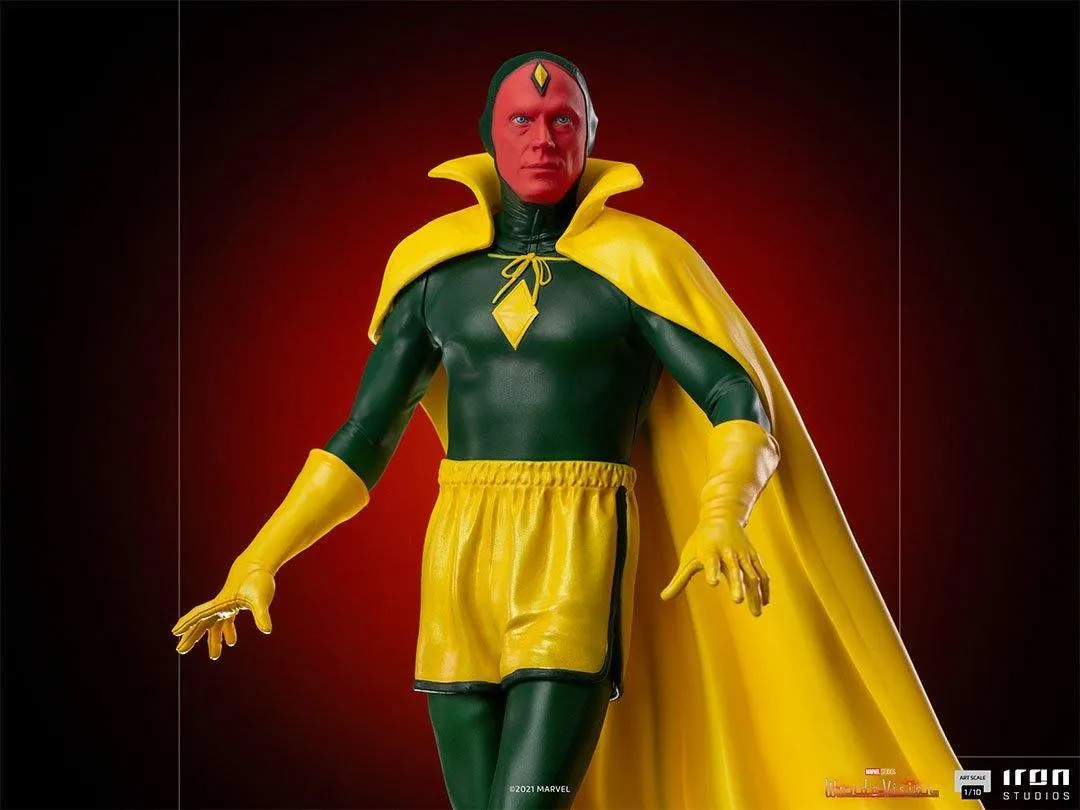 WandaVision - Vision (Halloween) 1:10 Scale Statue - Image 8
