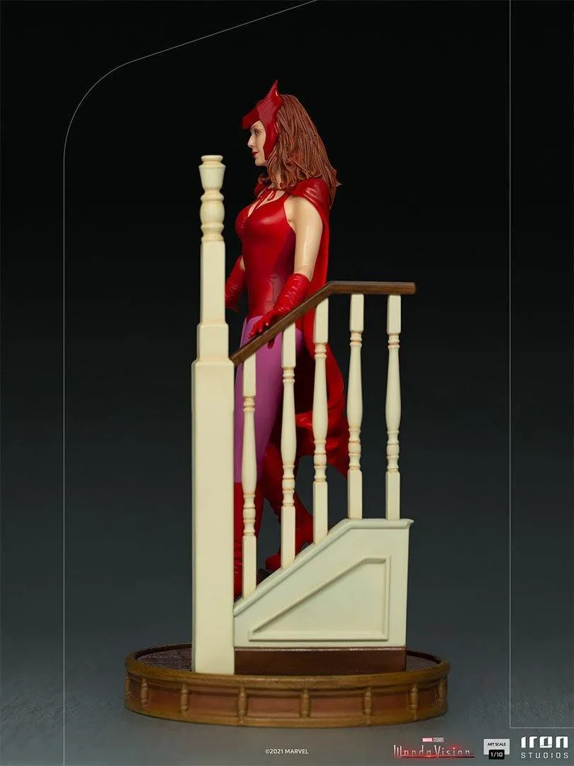 WandaVision - Wanda (Halloween) 1:10 Scale Statue - Image 4