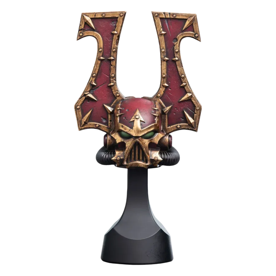 Warhammer 40,000 - Khorne Berzerker Miniature Helm