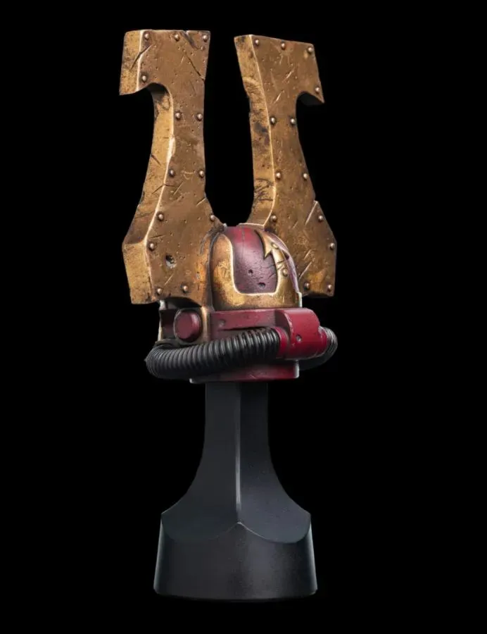 Warhammer 40,000 - Khorne Berzerker Miniature Helm - Image 7