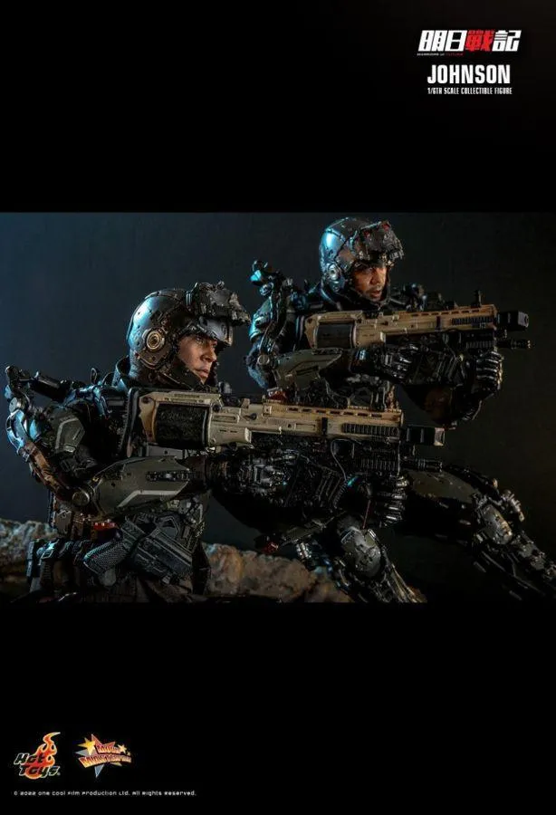 Warriors of Future - Johnson 1:6 Scale Collectable Action Figure - Image 14