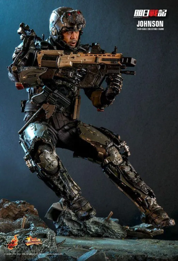 Warriors of Future - Johnson 1:6 Scale Collectable Action Figure - Image 8