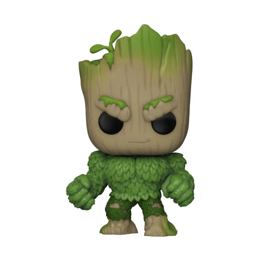 We Are Groot - Groot Hulk (Marvel: 85th Anniversary) Pop! Vinyl - Image 2