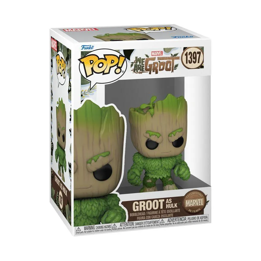 We Are Groot - Groot Hulk (Marvel: 85th Anniversary) Pop! Vinyl - Image 3