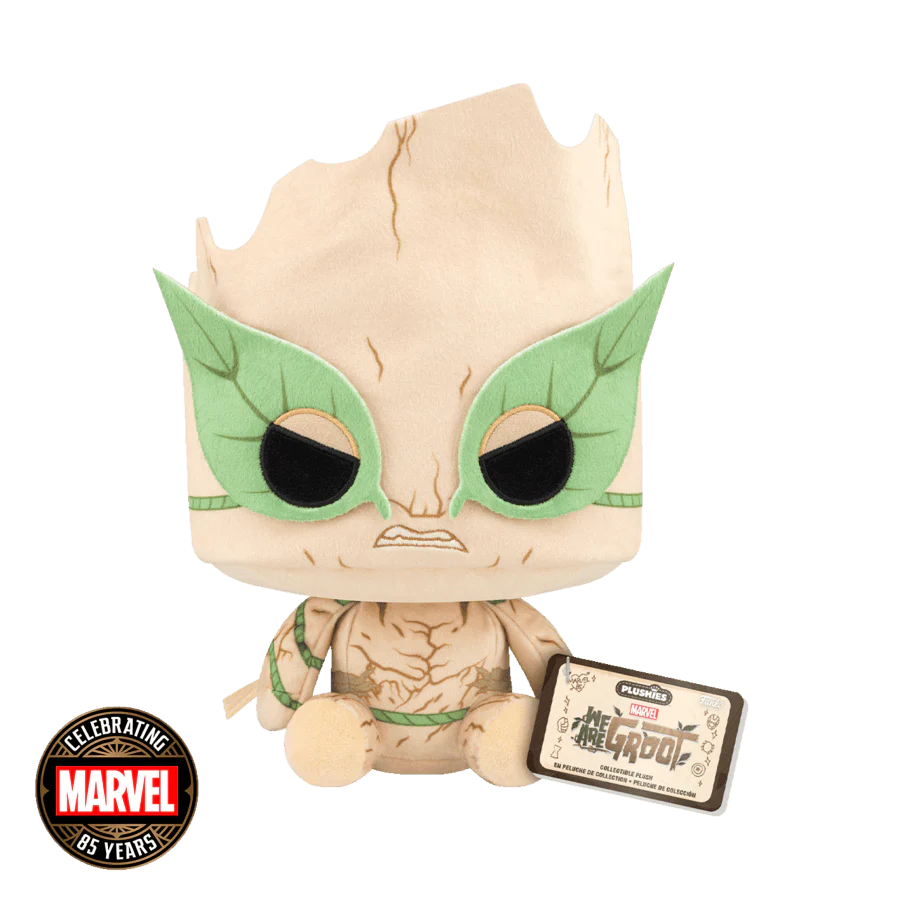 We Are Groot - Groot Wolverine (Marvel: 85th Anniversary) 7" Pop! Plush