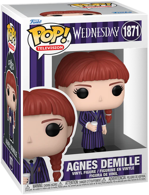 Wednesday (TV) - Agnes Demille Pop! Vinyl - Image 3