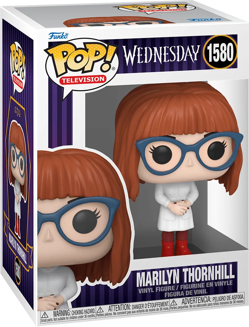 Wednesday (TV) - Marilyn Thornhill (Rave'N) Pop! Vinyl - Image 3