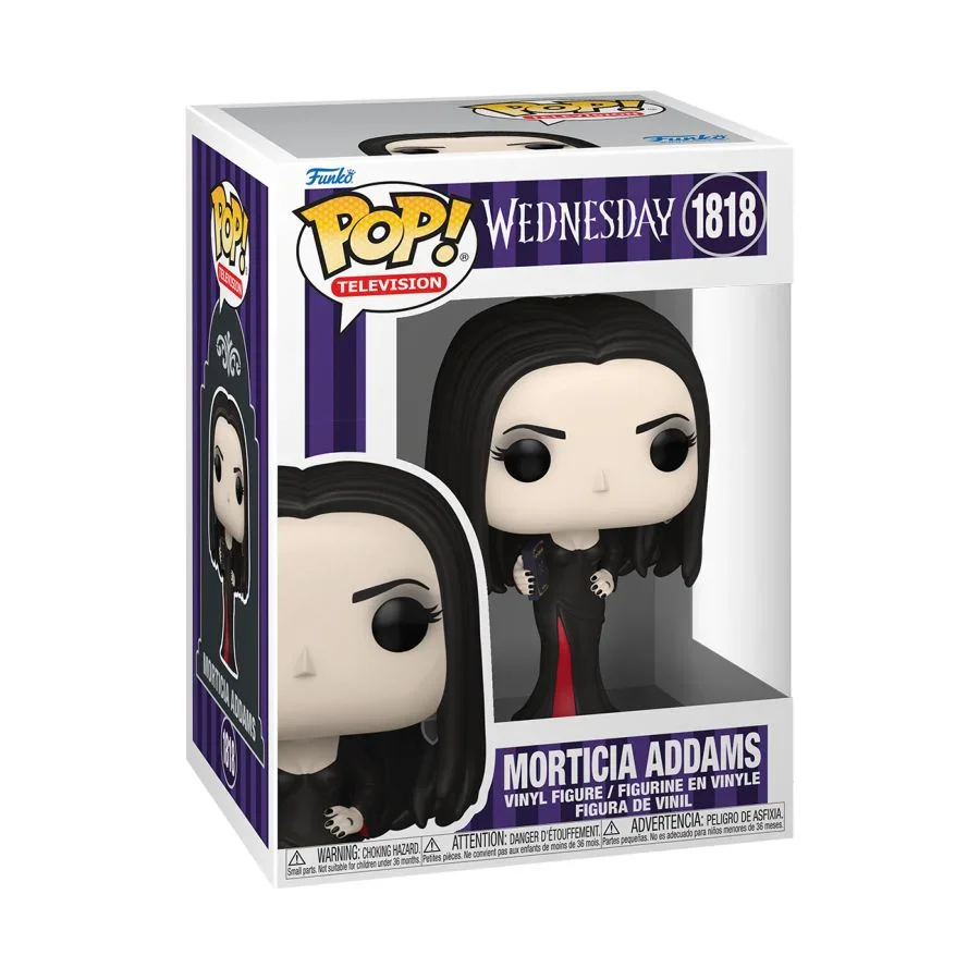 Wednesday (TV) - Morticia Addams Pop! Vinyl - Image 3